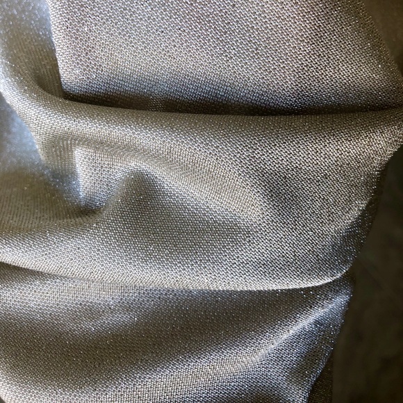 Vintage Express Shift Dress Size Small Champagne - Picture 4 of 6